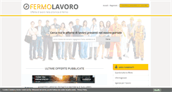Desktop Screenshot of fermolavoro.it
